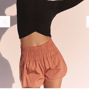 FREE PEOPLE MOVEMENT: The way home shorts